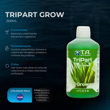 Fertilizante Líquido Terra Aquática Base Npk 500ml 0.61kg Foto mini  2