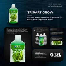 Fertilizante Líquido Terra Aquática Base Npk 500ml 0.61kg Foto mini 4