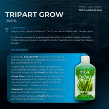 Fertilizante Líquido Terra Aquática Base Npk 500ml 0.61kg Foto mini  3