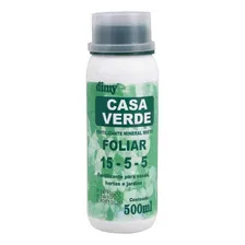 Fertilizante Liquidoconcentrado Casa Verde Foliar 500ml Dimy Foto  mini 1