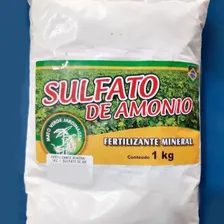Fertilizante Mineral Jardim 01kg Sulfato Amonio Mato Verde Foto mini 2