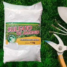 Fertilizante Mineral Jardim 01kg Sulfato Amonio Mato Verde Foto mini 4