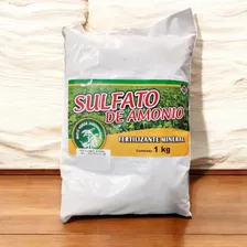 Fertilizante Mineral Jardim 01kg Sulfato Amonio Mato Verde Foto mini 3