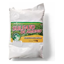 Fertilizante Mineral Jardim 01kg Sulfato Amonio Mato Verde Foto mini 1