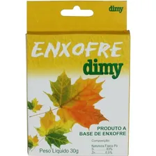 Fertilizante Mineral Simples Enxofre Dimy 30g Foto mini 1