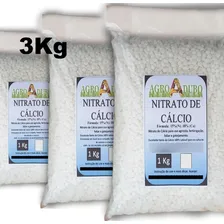 Fertilizante Nitrato De Calcio 3 Kg Ferti Adubo Foto mini 1