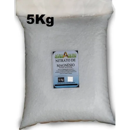 Fertilizante Nitrato De Magnésio 5kg Adubo Ferti Hidroponia Foto 1