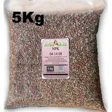 Fertilizante Npk 04 14 08 5kg Roseiras Jardim Plantio Hortas Foto mini 1