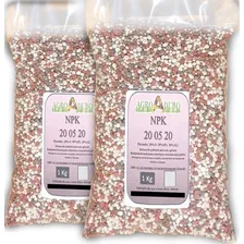 Fertilizante Npk 20 05 20 - 2kg P/ Seu Jardim Foto  mini 1