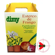 Fertilizante Orgânico Esterco De Frango 1kg Dimy Foto mini 4