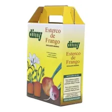 Fertilizante Orgânico Esterco De Frango 1kg Dimy Foto mini 1