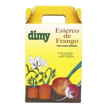 Fertilizante Orgânico Esterco De Frango 1kg Dimy Foto mini 2