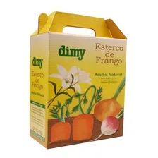 Fertilizante Orgânico Esterco De Frango 1kg Dimy Foto mini 3