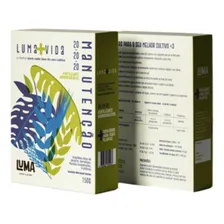 Fertilizante Pó Luma Hortas E Jardim Manutenção 20-20-20 150g Foto mini 1