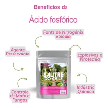 Fertilizante Salitre Do Chile 1kg Mineral Misto Adubo Foto mini 2
