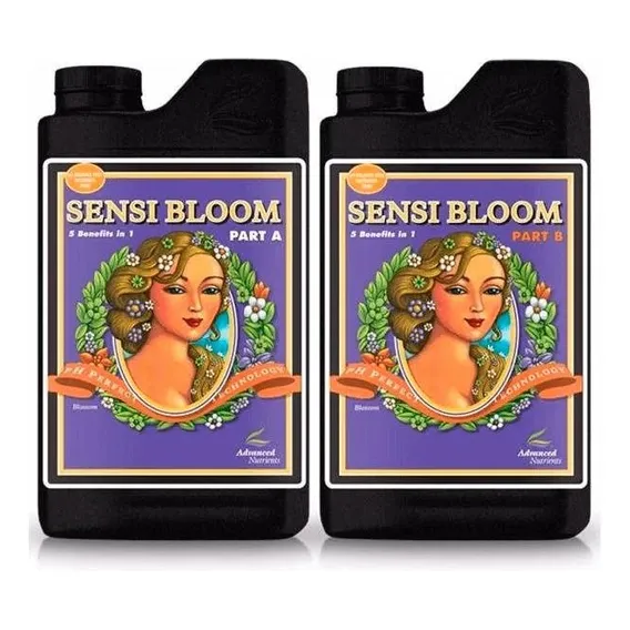 Fertilizante Sensi Bloom Part A+b 500ml Advanced Nutrients Foto 1