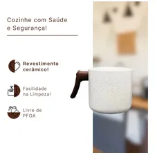 Fervedor Ceramic Life Smart Plus Vanilla 2 L 4791/351 Brinox Foto mini 4