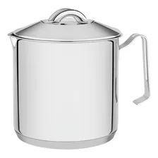 Fervedor Inox 2l Tramontina C/ Tampa Fundo Triplo Solar 14cm Cor Prateado Foto mini 1