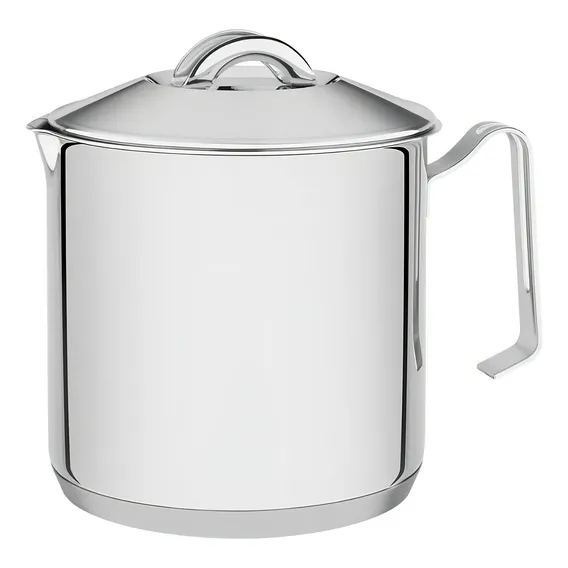 Fervedor Inox 2l Tramontina C/ Tampa Fundo Triplo Solar 14cm Cor Prateado Foto 1