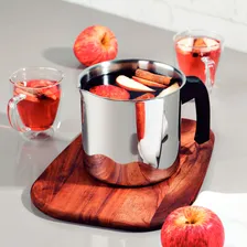 Fervedor Leite Café Caneco Indução Tramontina Aço Inox 2l Foto mini  3