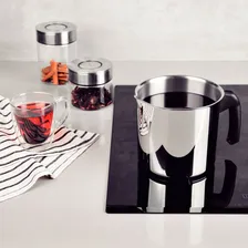 Fervedor Leite Café Caneco Indução Tramontina Aço Inox 2l Foto mini 4