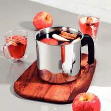 Fervedor Leite Café Caneco Indução Tramontina Aço Inox 2l Foto mini 3