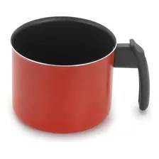 Fervedor Leiteira Antiaderente 14cm Vermelho 1,7 Litros Foto  mini 1