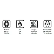 Fervedor Tramontina Duo Silicone Inox Fundo Triplo 2 Litros Foto mini  3
