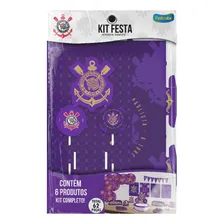 Festa Infantil Corinthians- Kit Festa Decorativa Foto mini 3