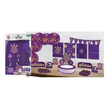 Festa Infantil Corinthians- Kit Festa Decorativa Foto mini 1