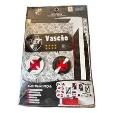 Festa Vasco Futebol Kit Decorativo Só Um Bolinho 62 Peças Foto mini 1