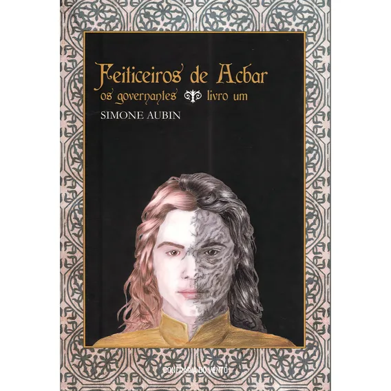 Feticeiros De Acbar Os Governantes : Livro Um, De Simone Aubin. Editora Confraria Do Vento, Capa Mole Em Português Foto 1