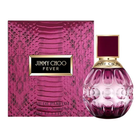 Fever Jimmy Choo Eau De Parfum - Perfume Feminino 40ml Blz Foto 1