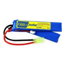 FFB-021 Bateria LiPO 15C - 7.4V - 1300mAh Foto mini 1
