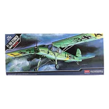 Fi 156 Storch 1/72 Morane Saulnier Academy Modelo 12459 Foto mini 3