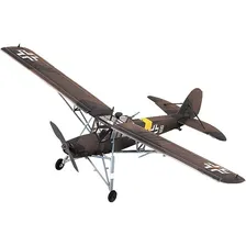 Fi 156 Storch 1/72 Morane Saulnier Academy Modelo 12459 Foto mini 2