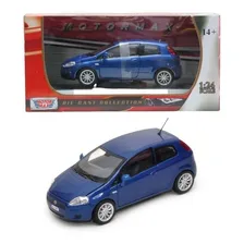 Fiat Grande Punto - 1/24 - Motormax Foto  mini 1