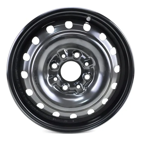 Fiat Uno 51821192 jante preta 13