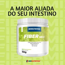 Fiber Mix Newnutrition 150g Sabor Natural Foto mini 3