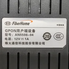 Fibra Óptica Fiberhome Onu Gpon An5506-04a Foto mini 4