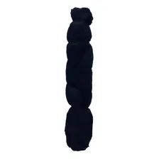 Fibra Sintética Super Jumbo 399g Ser Mulher Cor 1 Preto Foto  mini 1