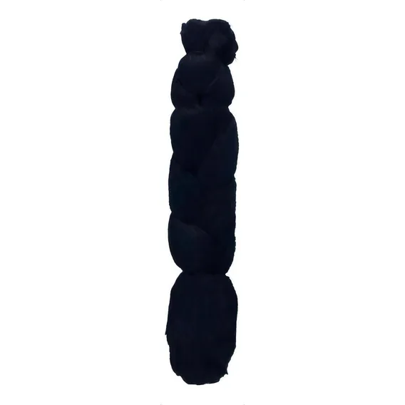 Fibra Sintética Super Jumbo 399g Ser Mulher Cor 1 Preto Foto 1