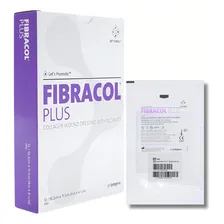 Fibracol Plus Colageno E Alginato 10,2x11,1cm (1 Unidade) Foto mini 1