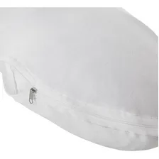 Fibrasca travesseiro corpo anatômico minhocão multiuso 1.5m cor branco Foto mini 4