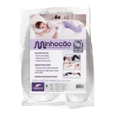 Fibrasca travesseiro corpo anatômico minhocão multiuso 1.5m cor branco Foto mini 1