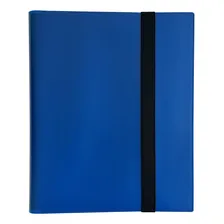 Fichário/binder Azul Para Cartas 20 Folhas 3x3 Pokemon-magic Foto  mini 1