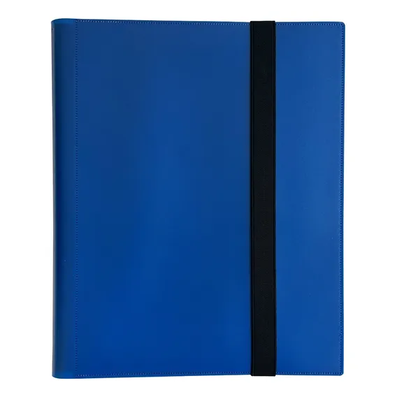 Fichário/binder Azul Para Cartas 20 Folhas 3x3 Pokemon-magic Foto 1