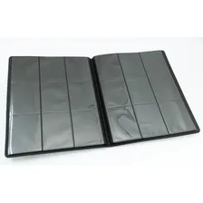 Fichário/binder Azul Para Cartas 20 Folhas 3x3 Pokemon-magic Foto mini  2