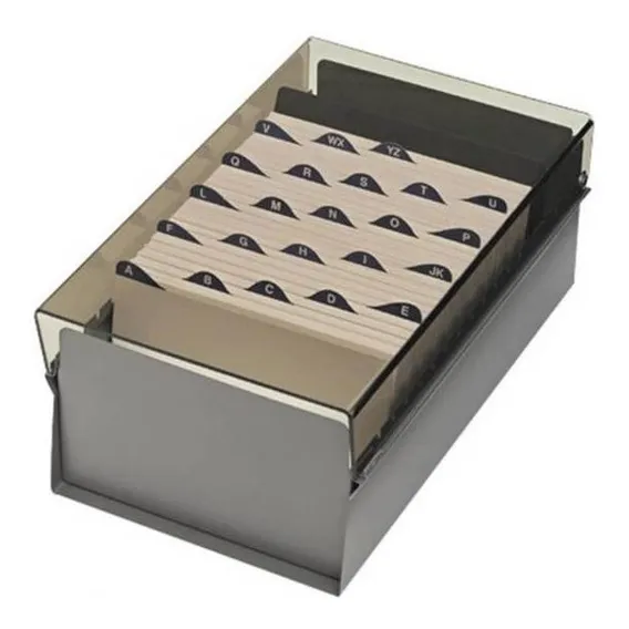 Fichário De Mesa Com Indice 5x8 923 Acrimet 01731 Foto 1