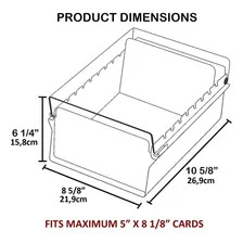 Fichário De Mesa Com Indice 5x8 923 Acrimet 01731 Foto mini 4